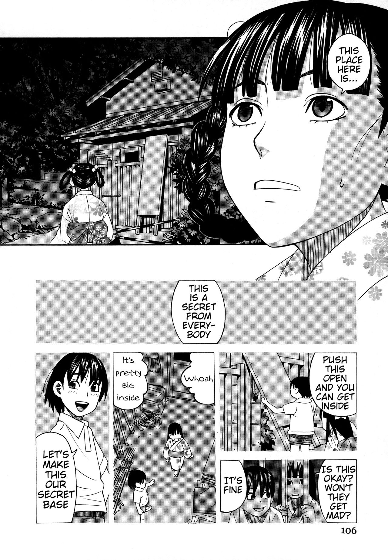 Inu no Seikatsu - A dog's life Ch. 7 page 8