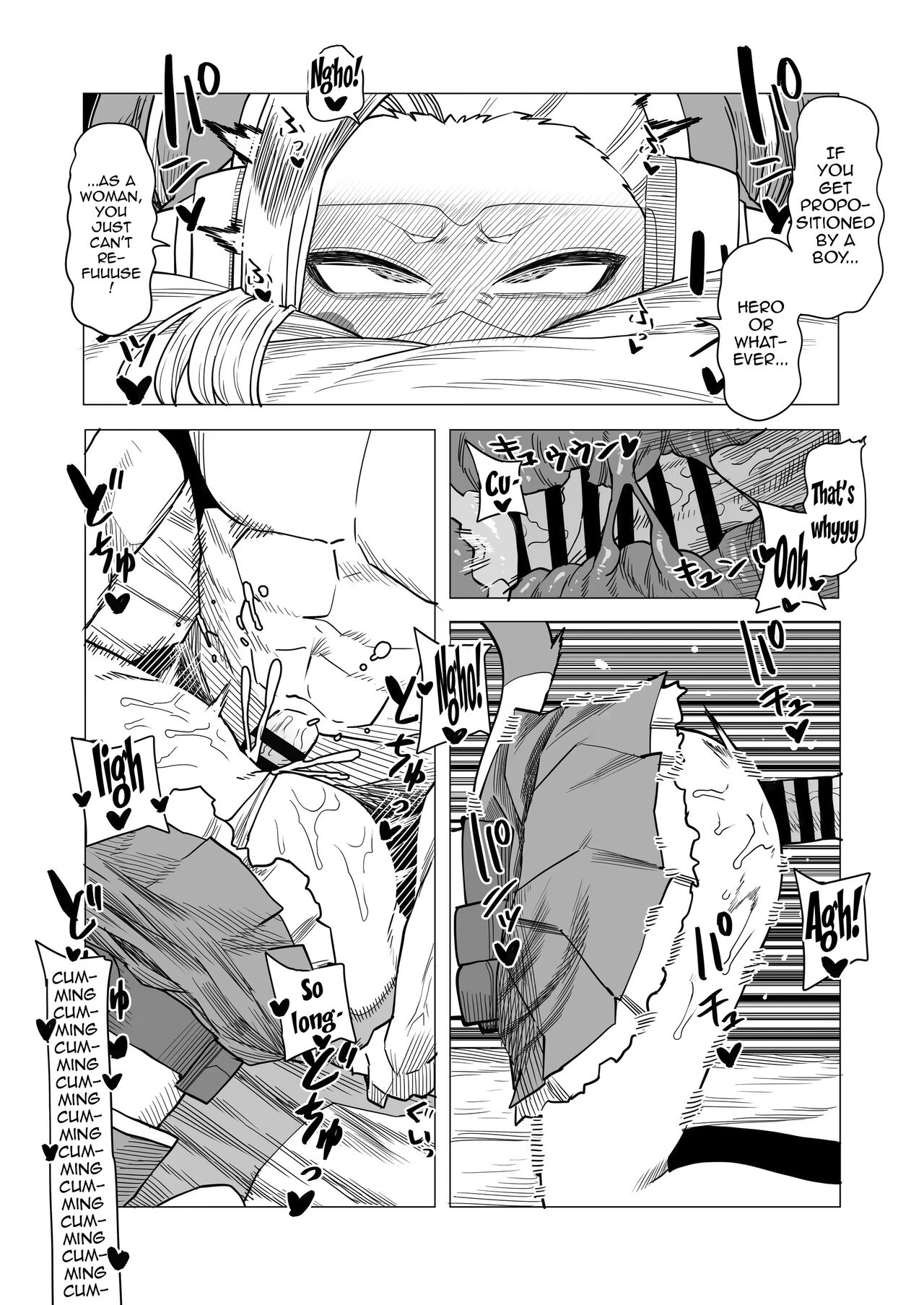 Inverted Morality Hero Academia page 123