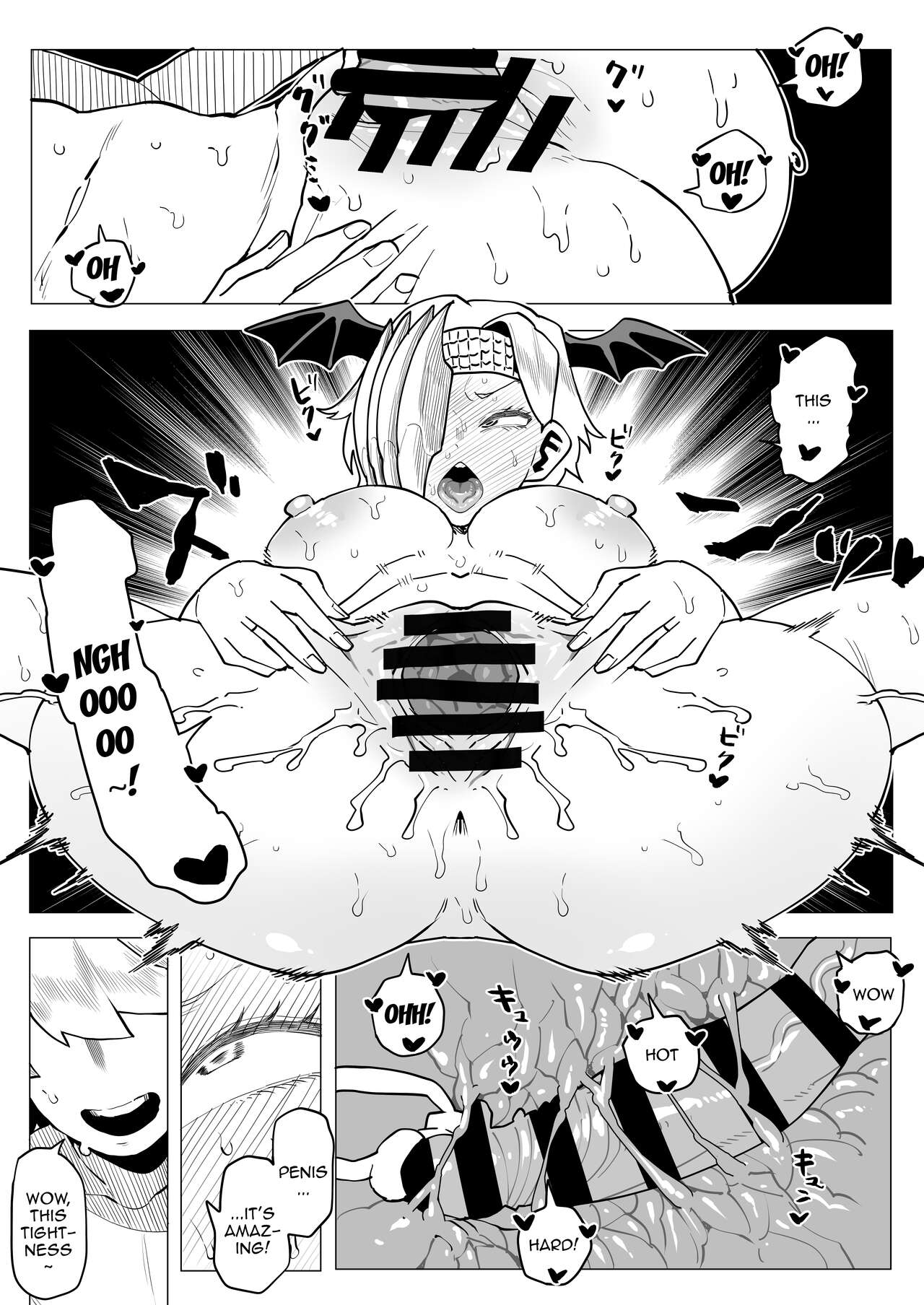 Inverted Morality Hero Academia page 149