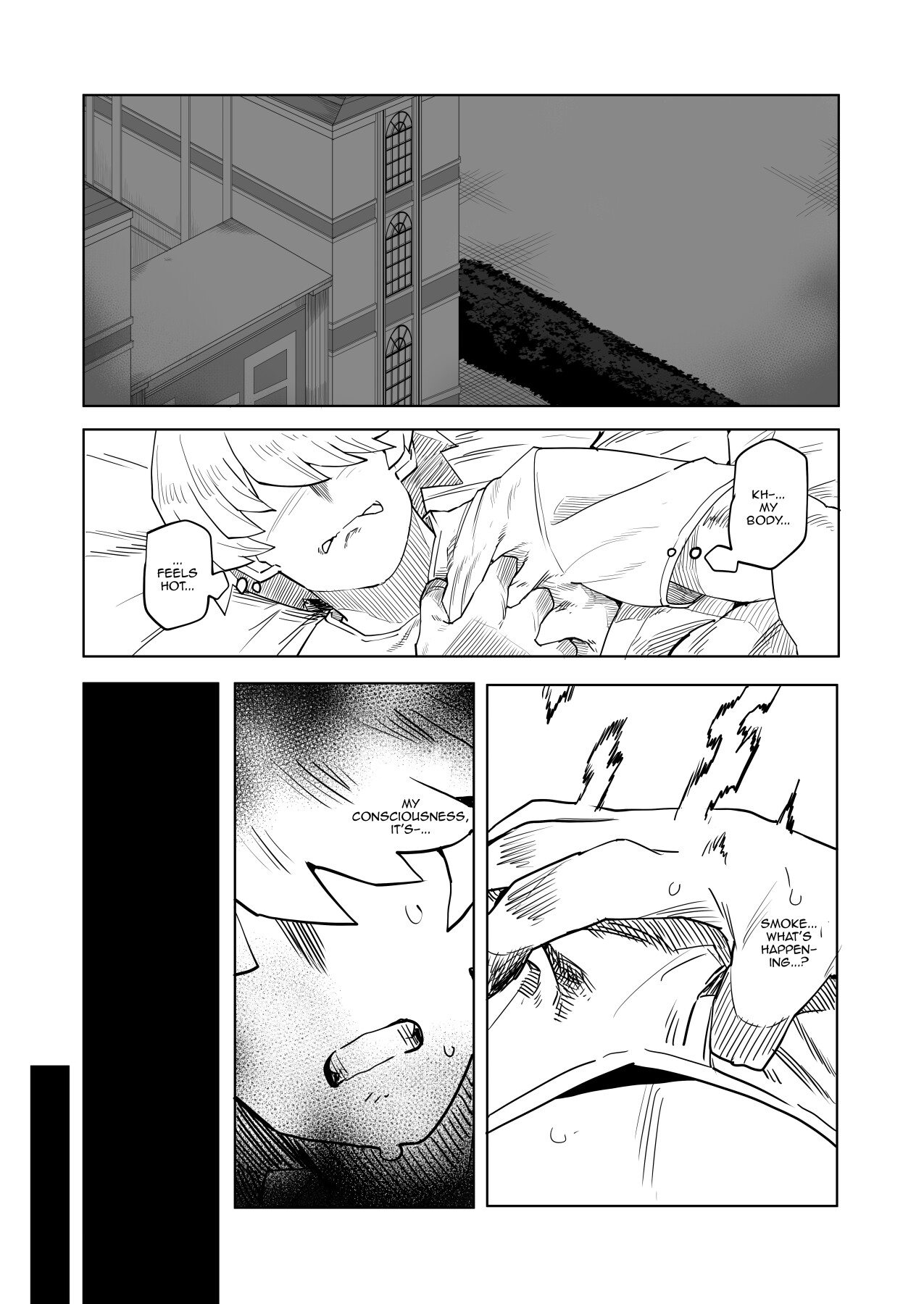Inverted Morality Hero Academia page 178