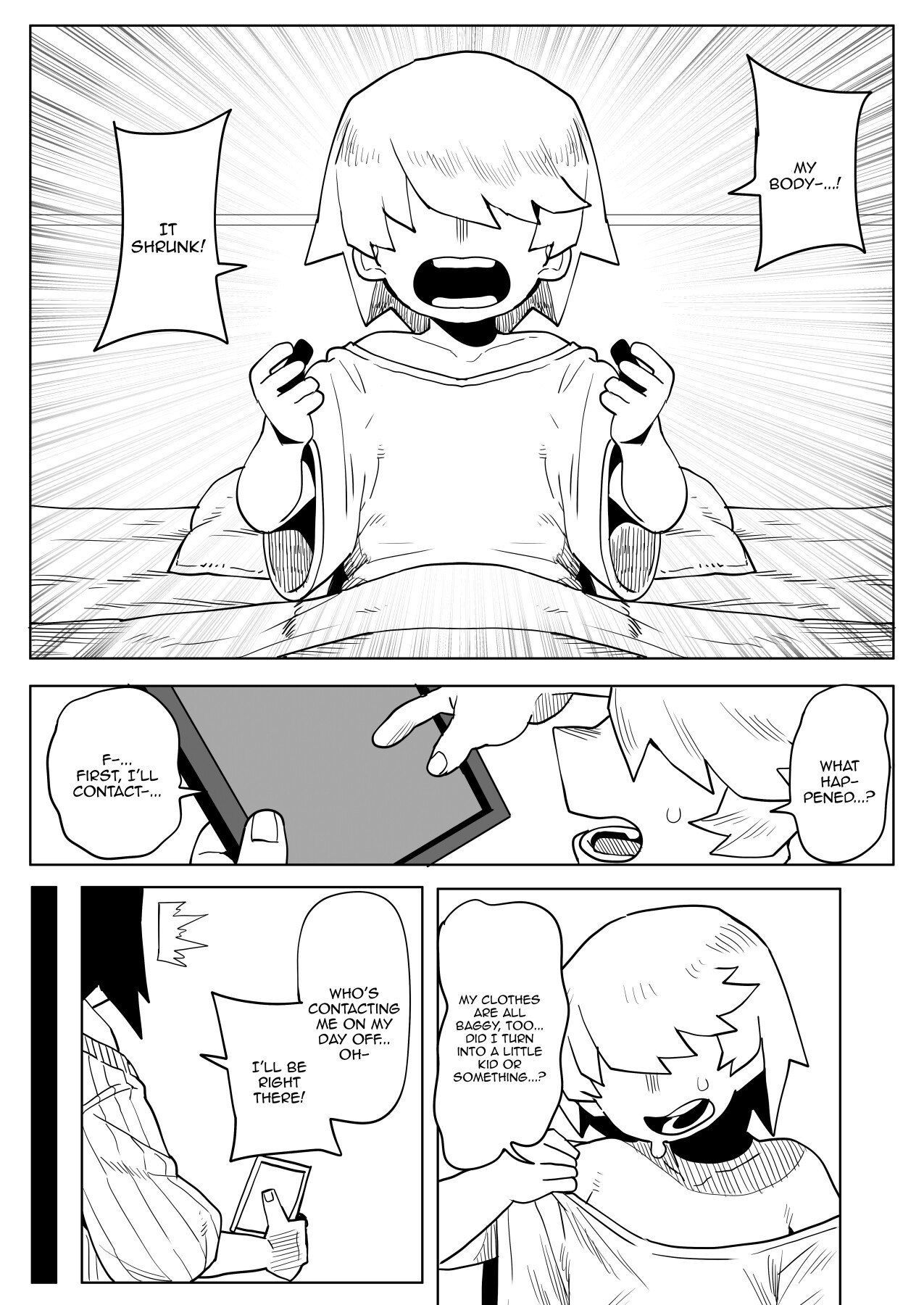 Inverted Morality Hero Academia page 179