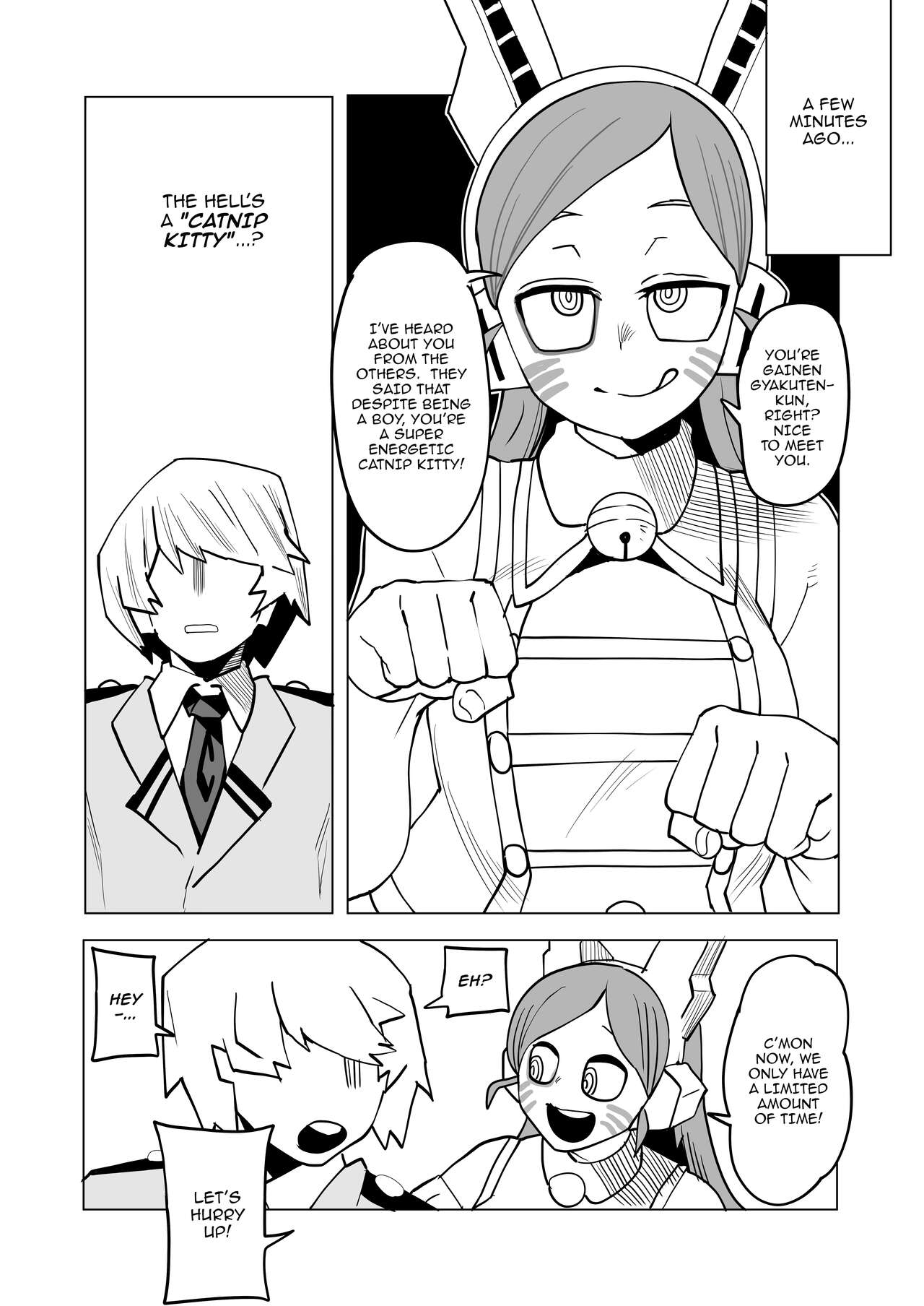 Inverted Morality Hero Academia page 215