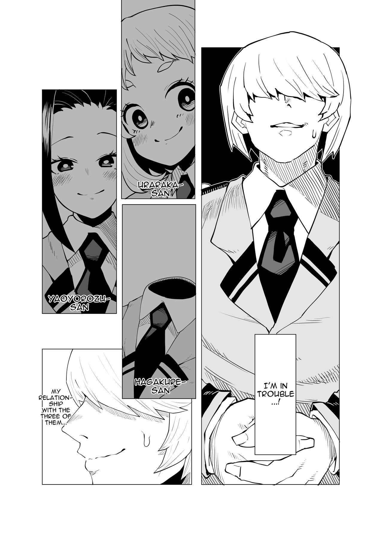 Inverted Morality Hero Academia page 41