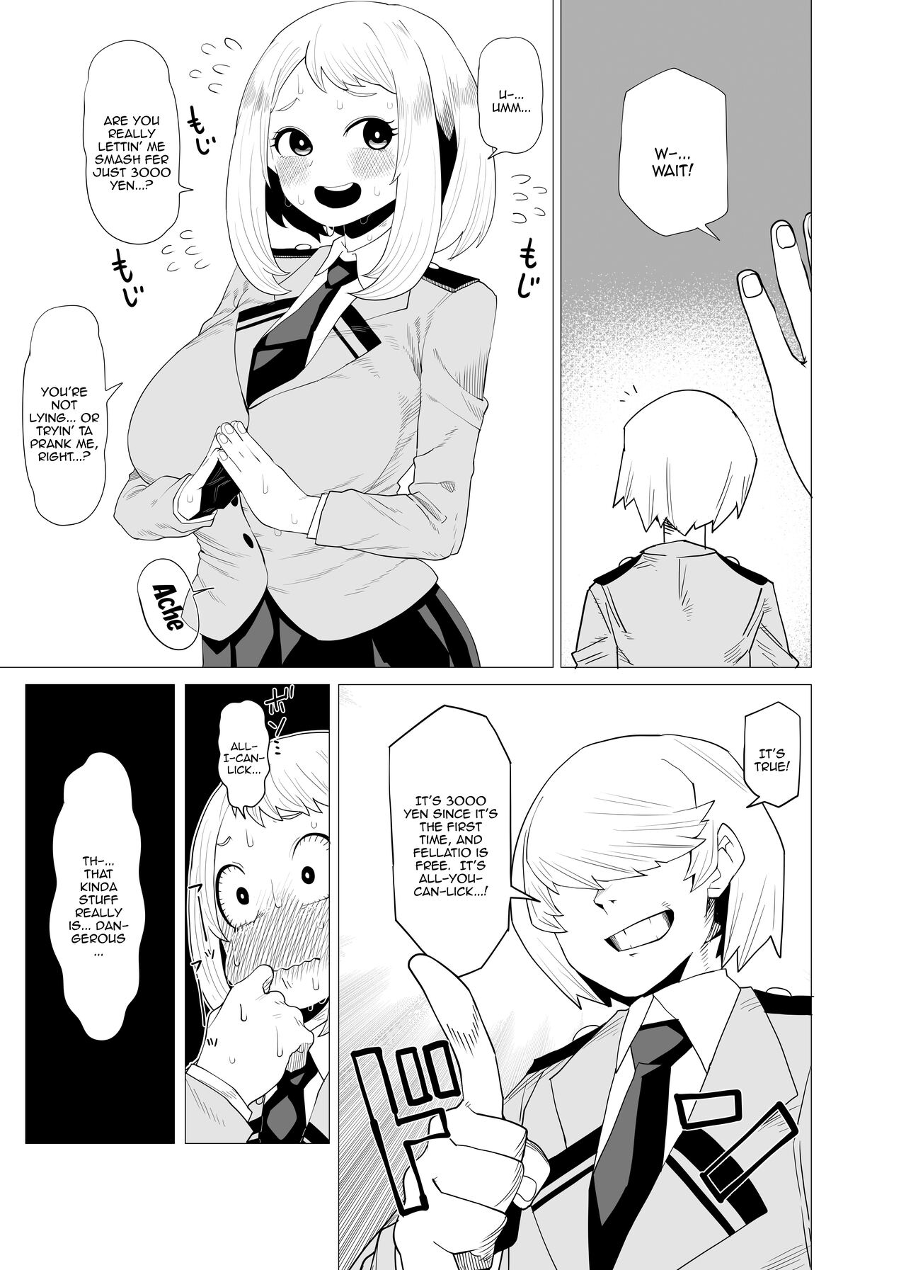 Inverted Morality Hero Academia page 5