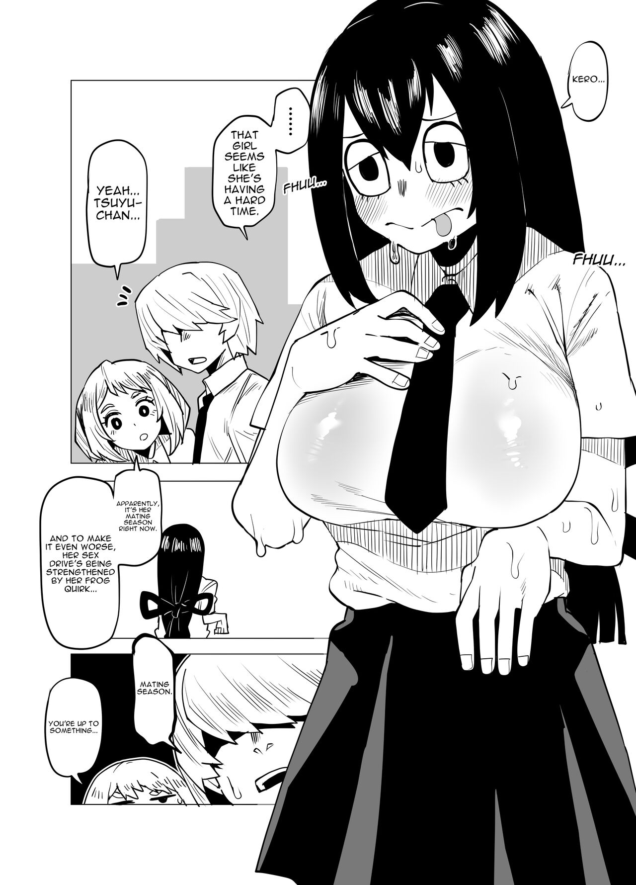 Inverted Morality Hero Academia page 61