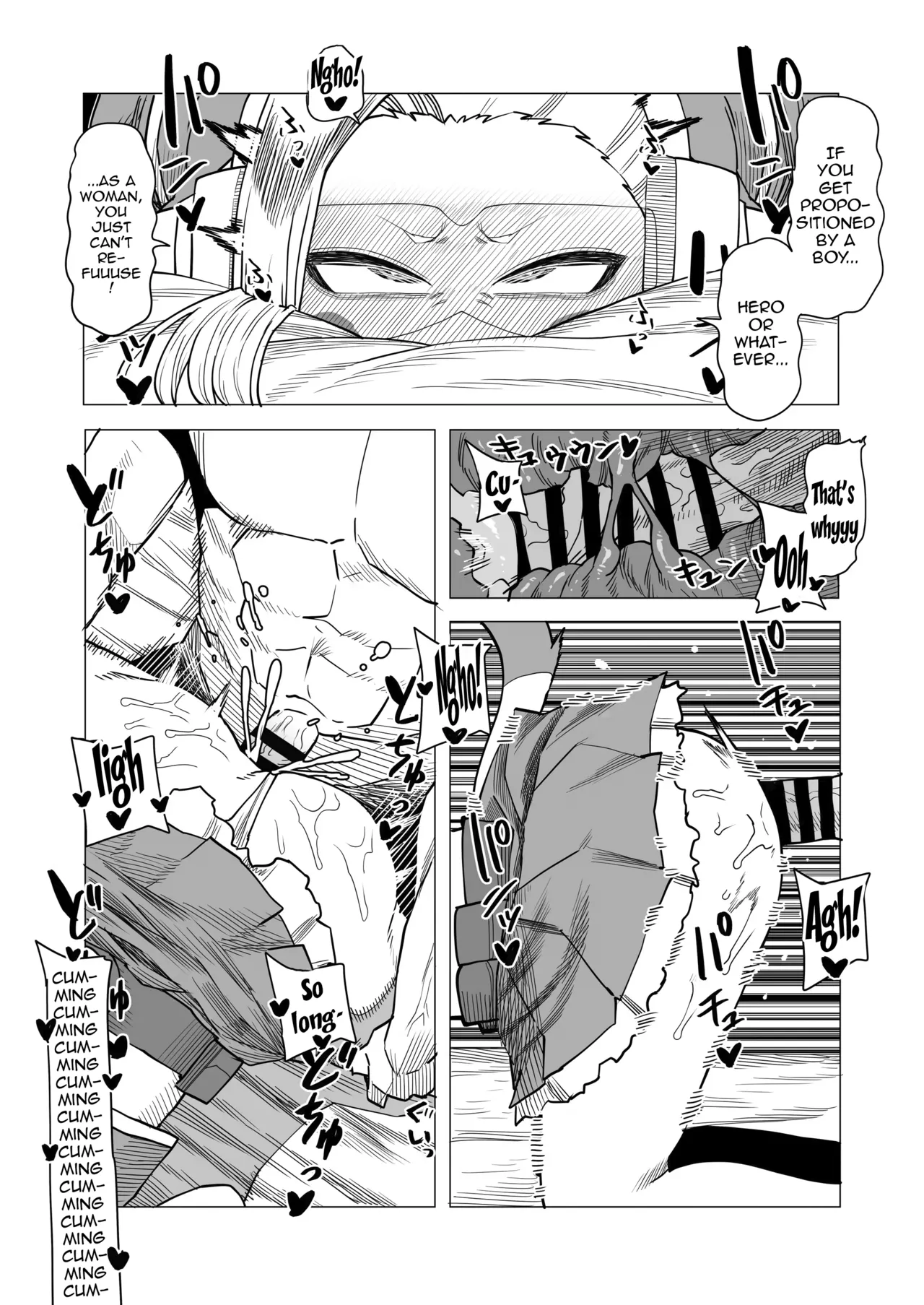 Inverted Morality Hero Academia page 123
