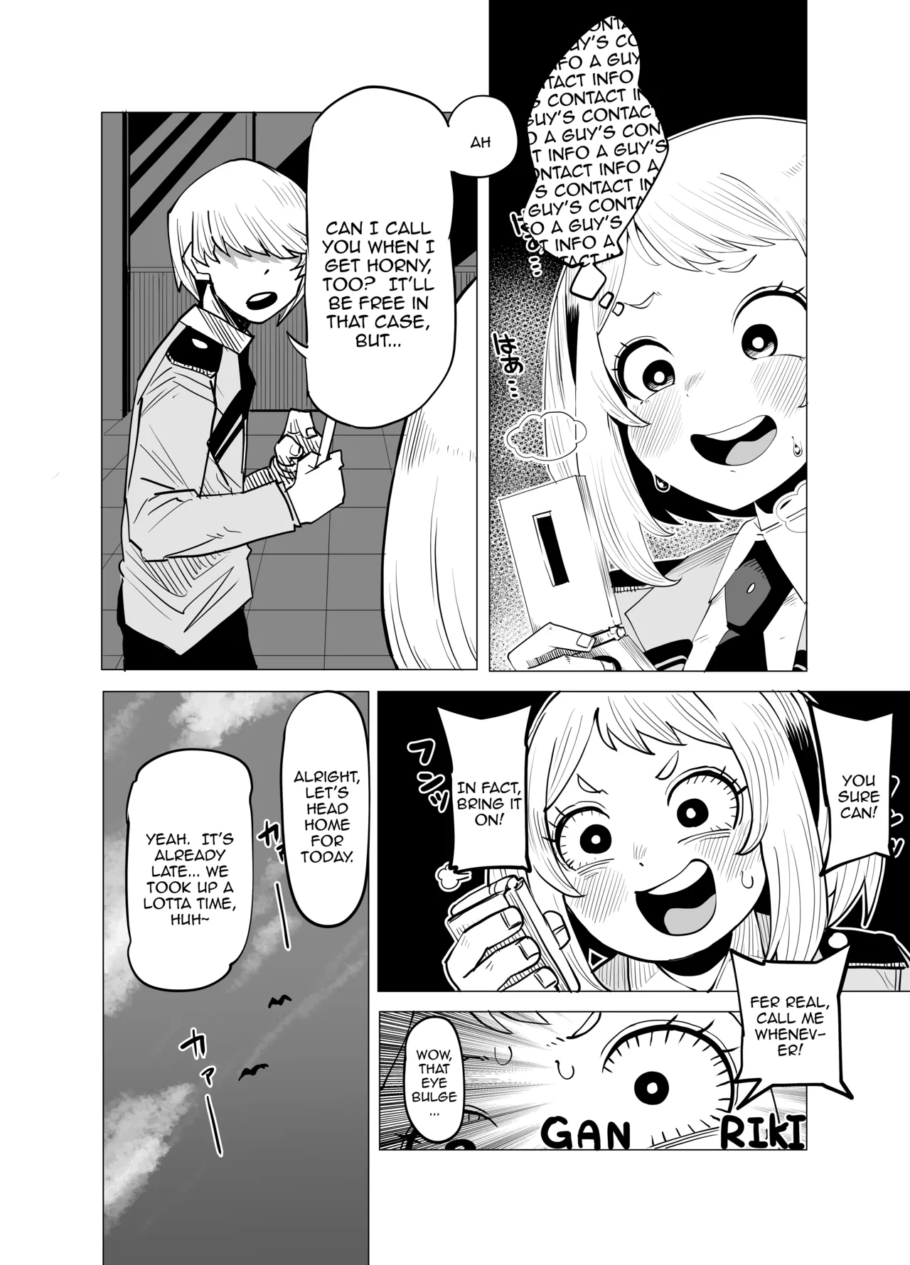 Inverted Morality Hero Academia page 18