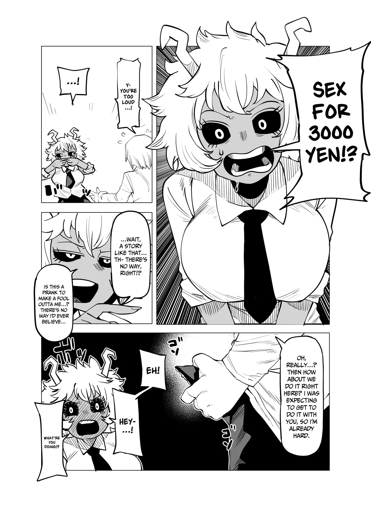 Inverted Morality Hero Academia page 53