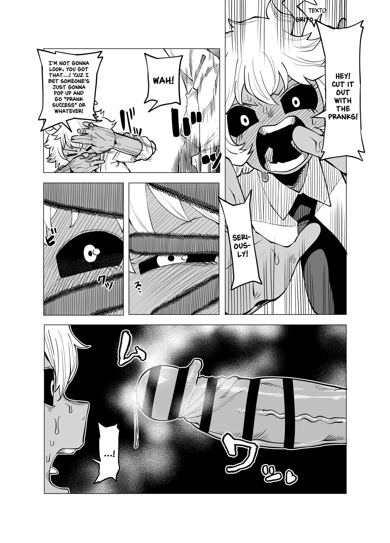 Inverted Morality Hero Academia page 54