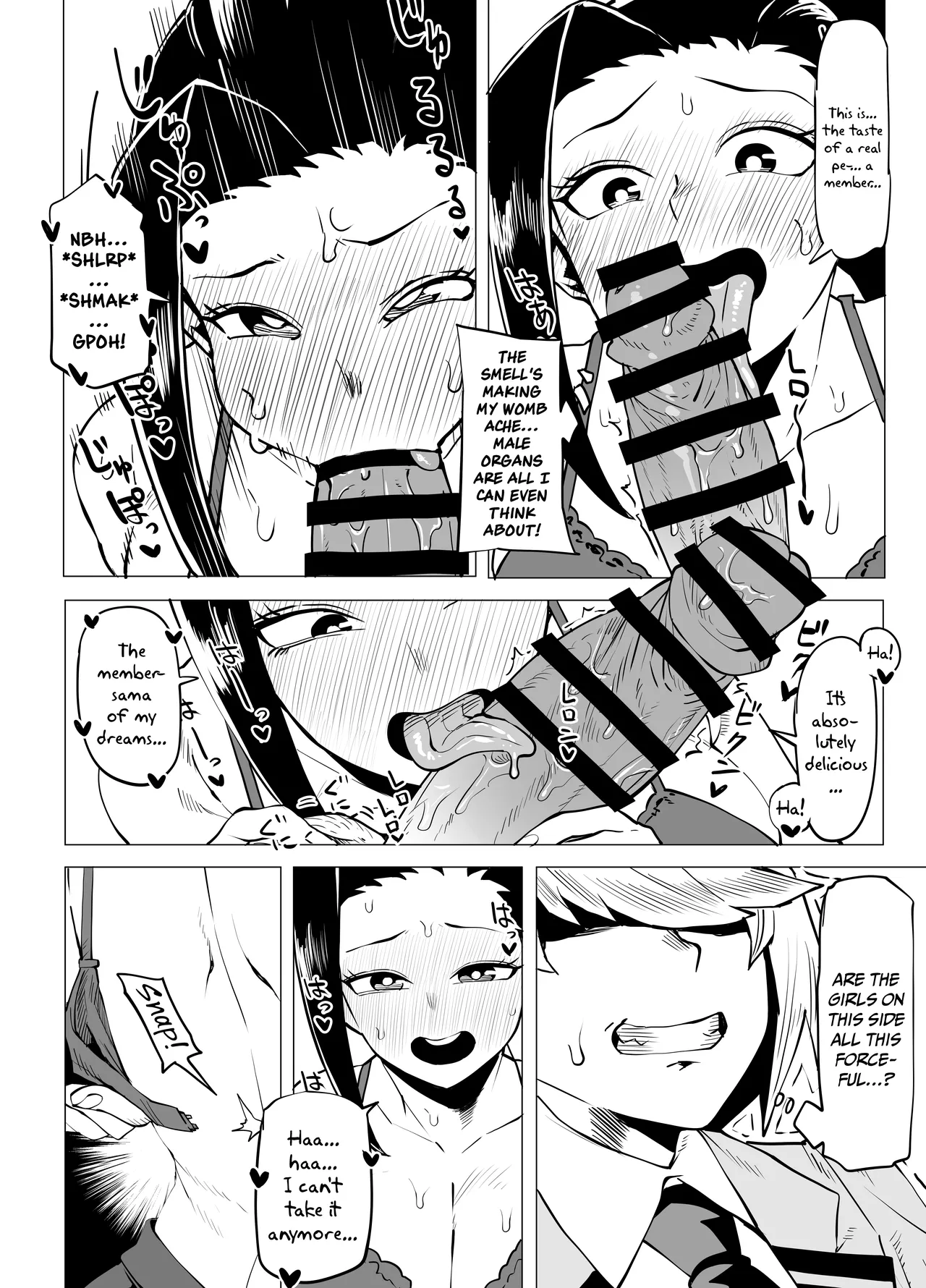 Inverted Morality Hero Academia page 21
