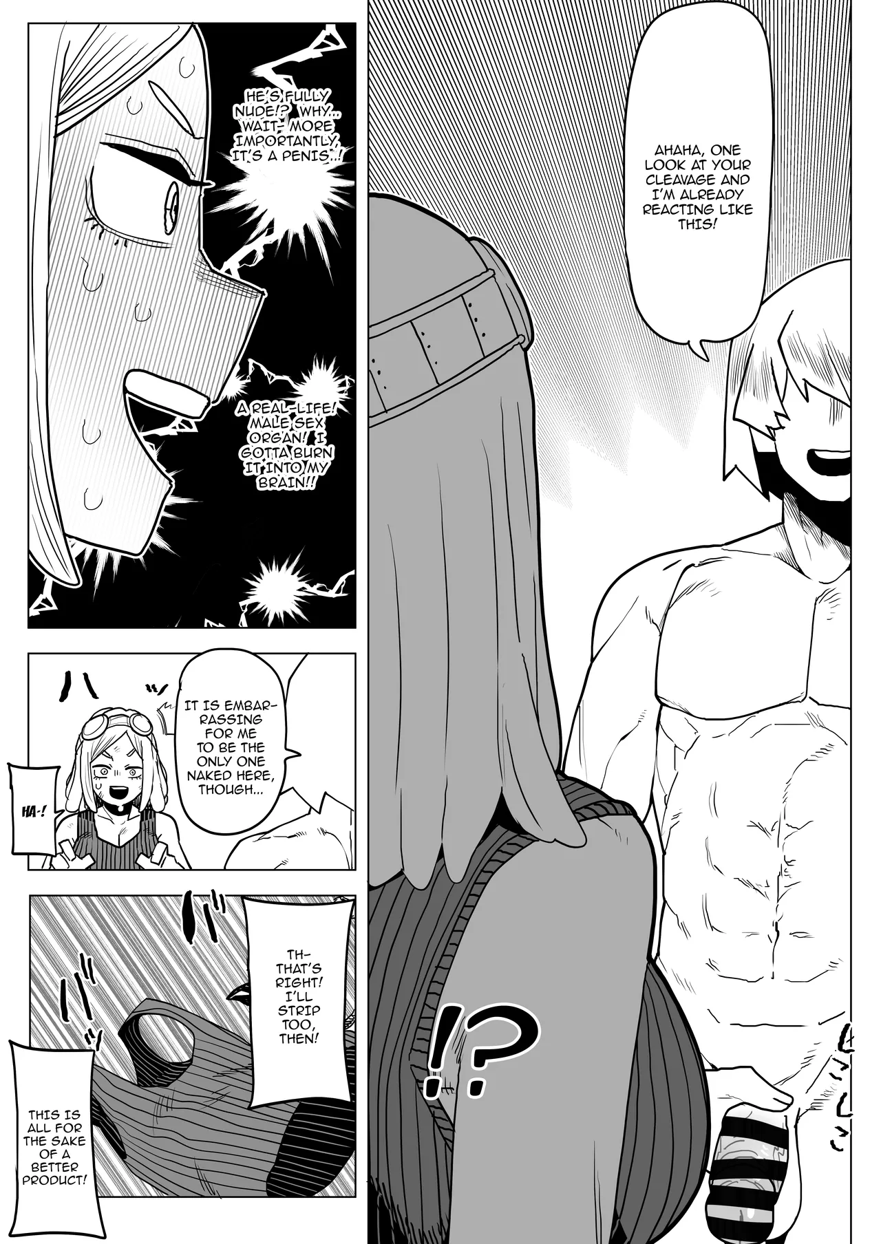 Inverted Morality Hero Academia page 268