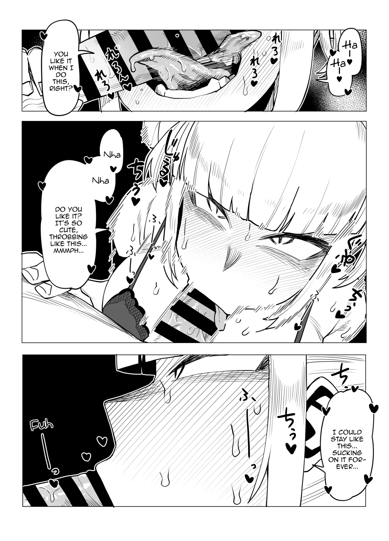 Inverted Morality Hero Academia page 101