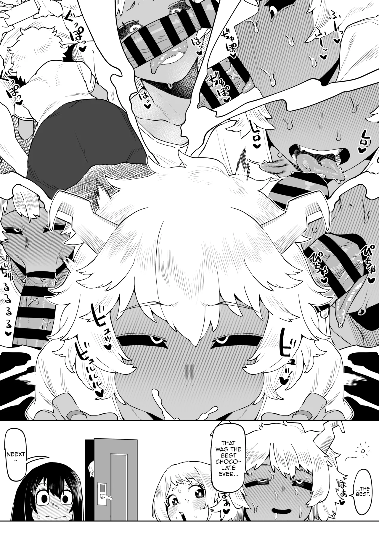 Inverted Morality Hero Academia page 158
