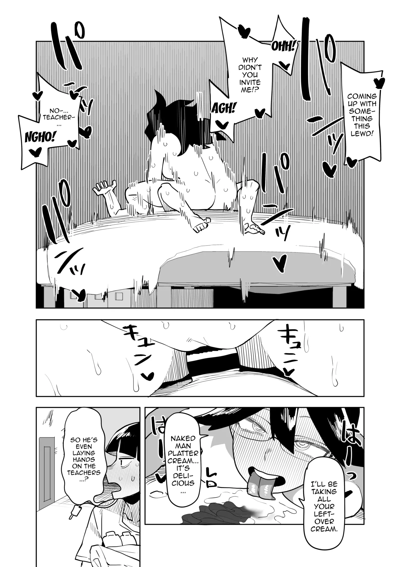 Inverted Morality Hero Academia page 165