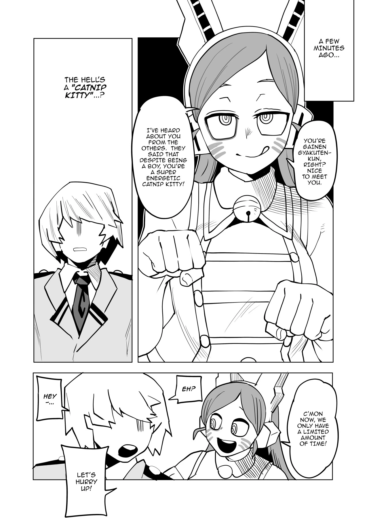 Inverted Morality Hero Academia page 191