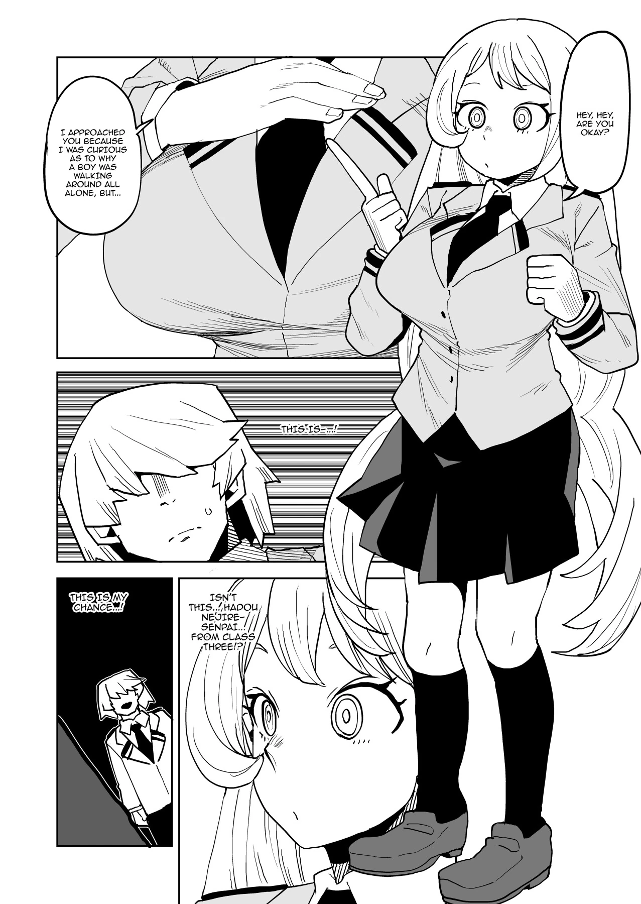 Inverted Morality Hero Academia page 268