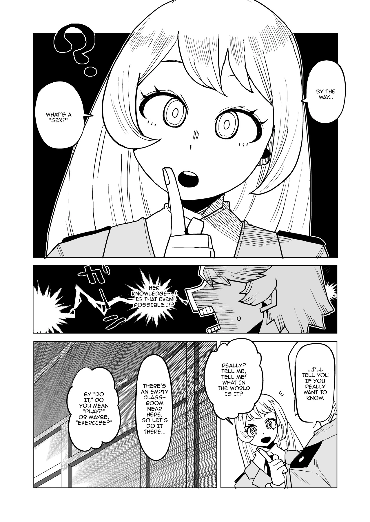 Inverted Morality Hero Academia page 269