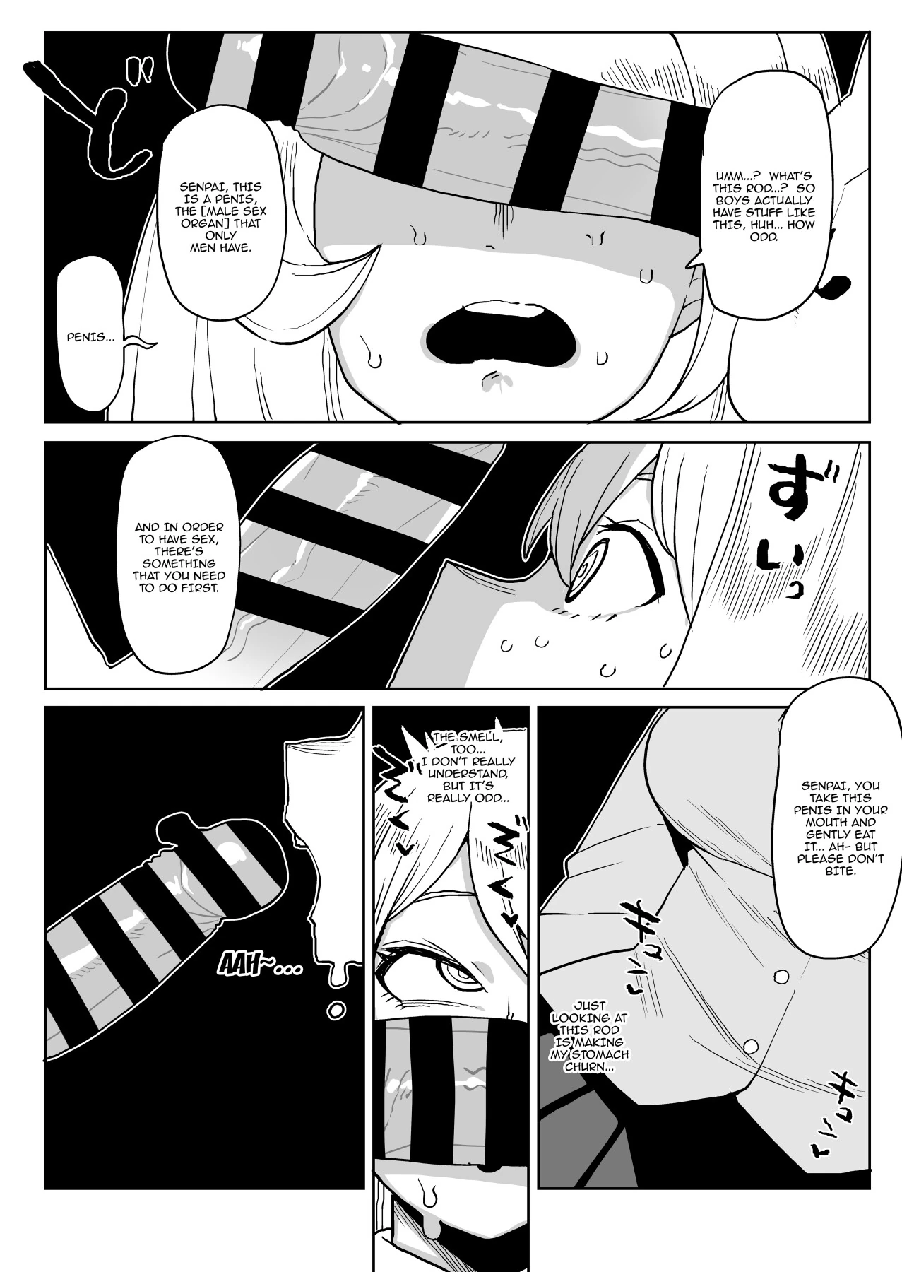 Inverted Morality Hero Academia page 270