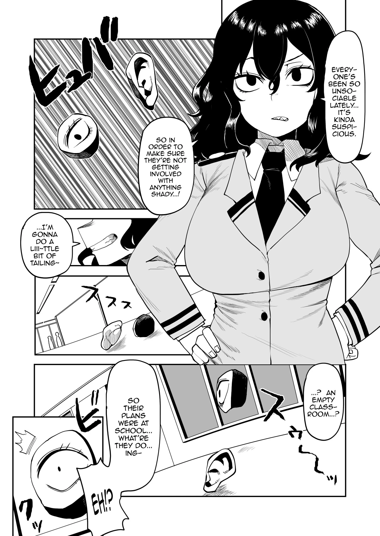 Inverted Morality Hero Academia page 281