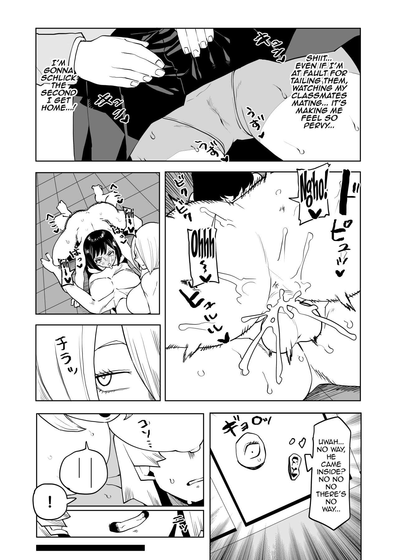 Inverted Morality Hero Academia page 283