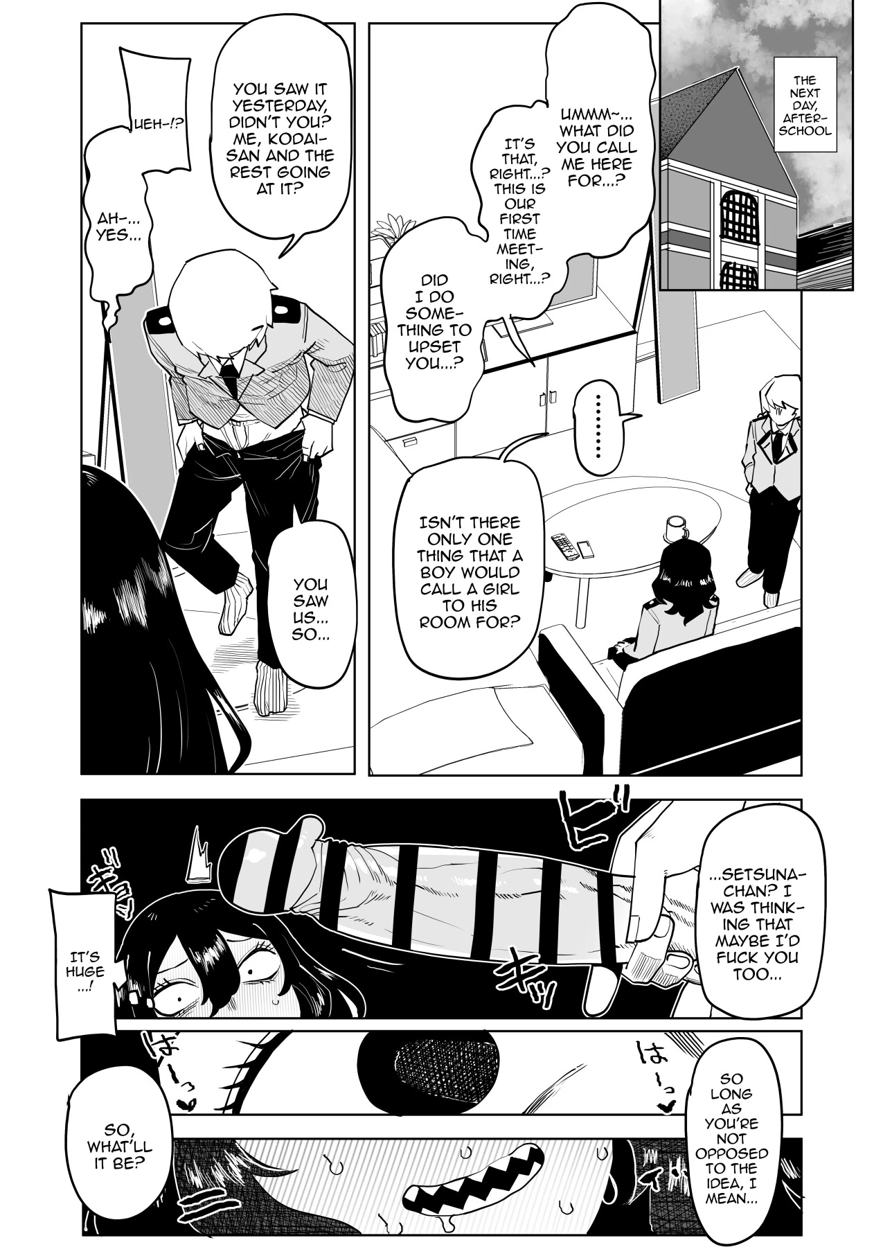 Inverted Morality Hero Academia page 284