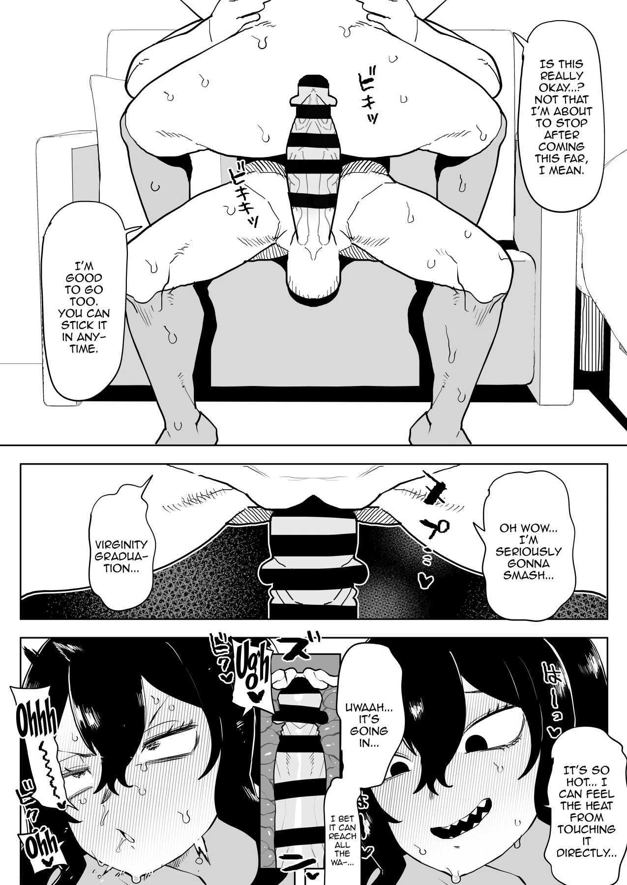 Inverted Morality Hero Academia page 288