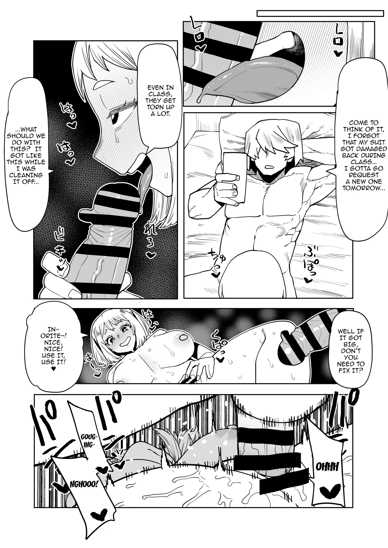 Inverted Morality Hero Academia page 306