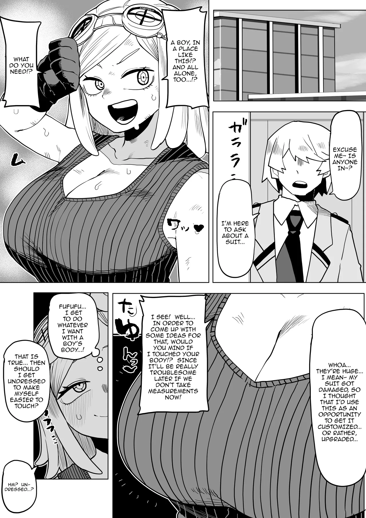 Inverted Morality Hero Academia page 307