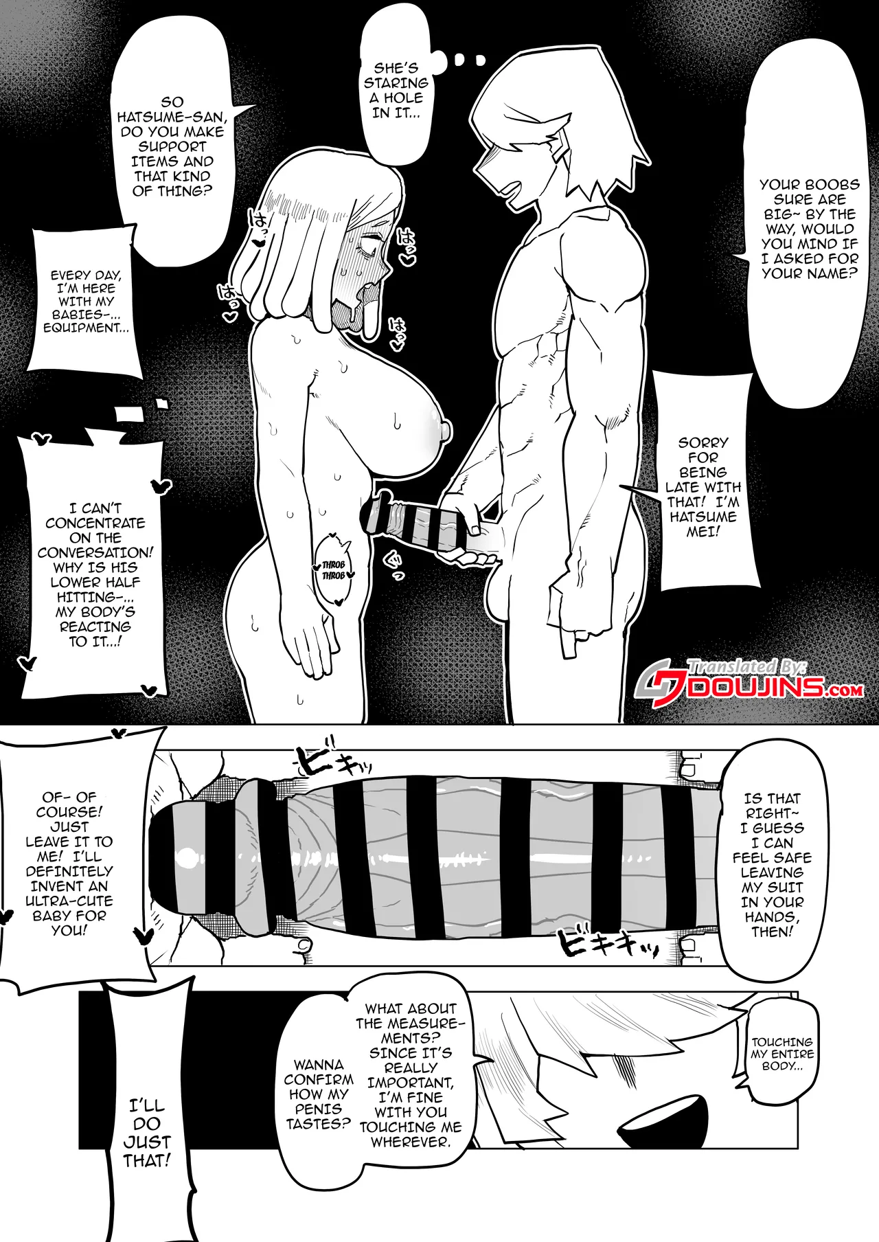 Inverted Morality Hero Academia page 309