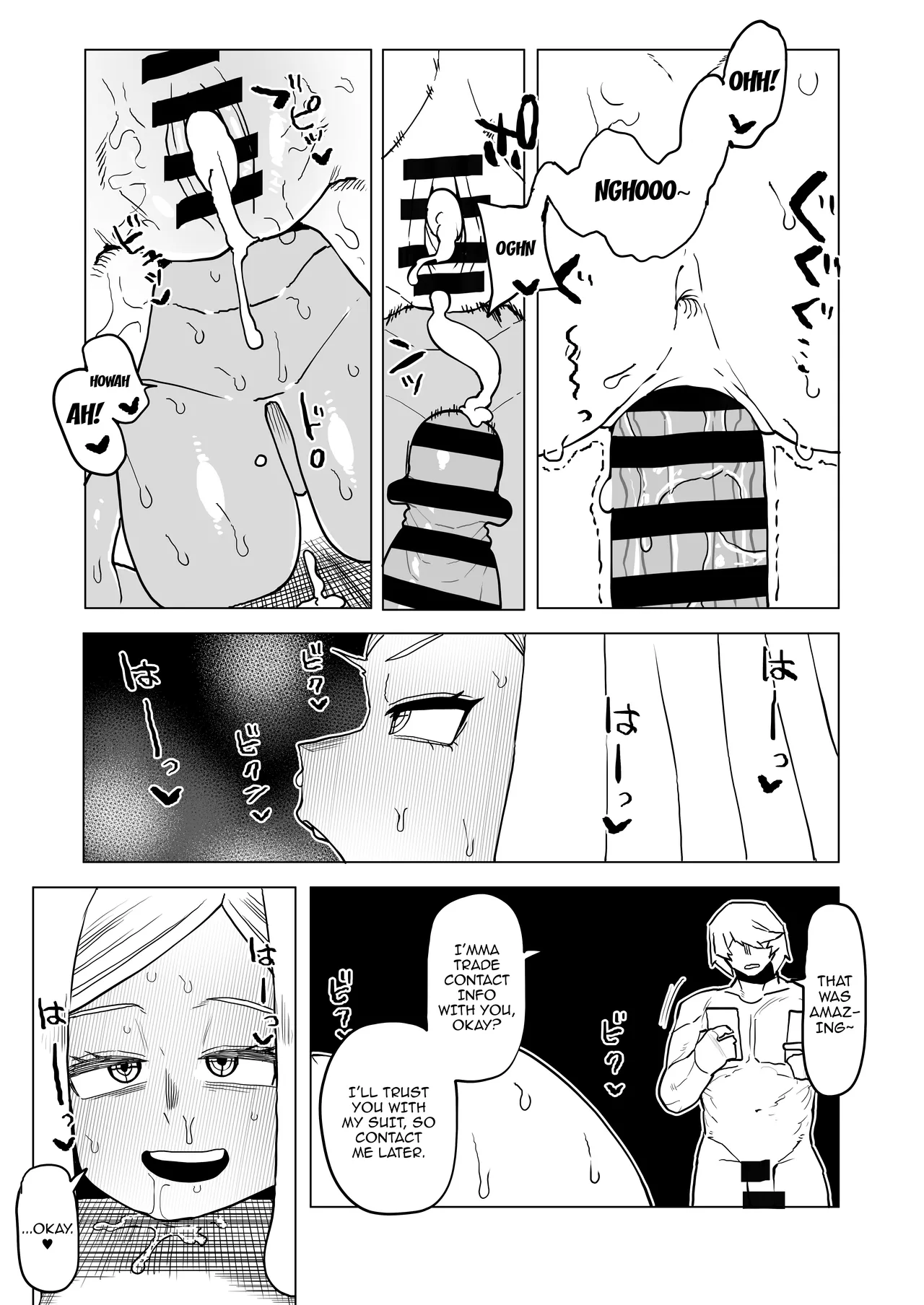 Inverted Morality Hero Academia page 316