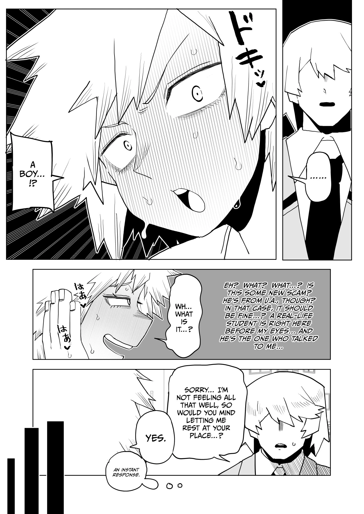 Inverted Morality Hero Academia page 320