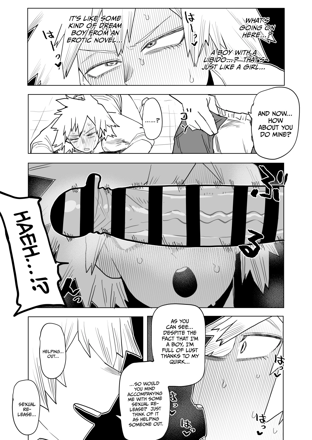 Inverted Morality Hero Academia page 322