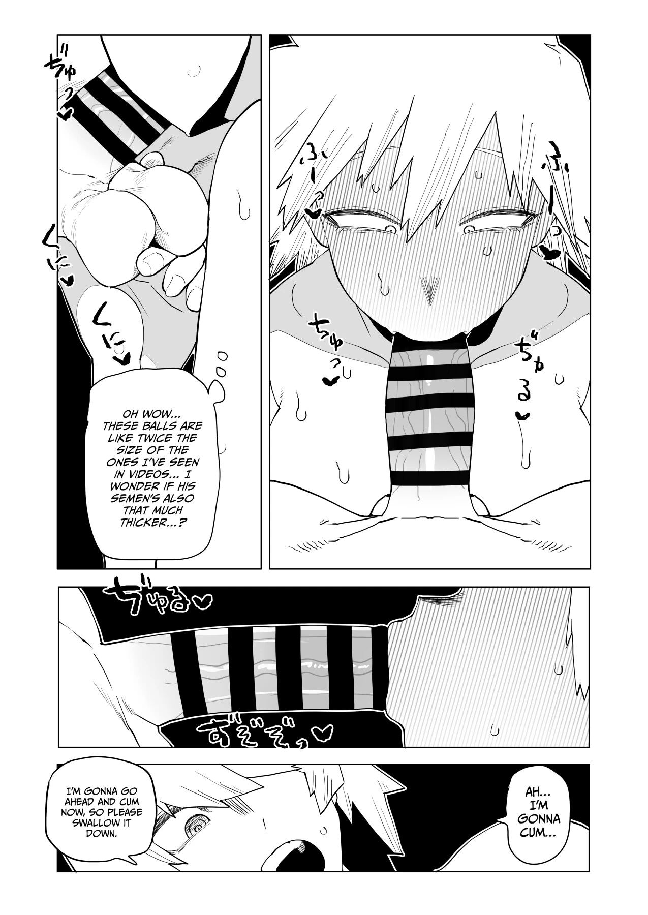 Inverted Morality Hero Academia page 324