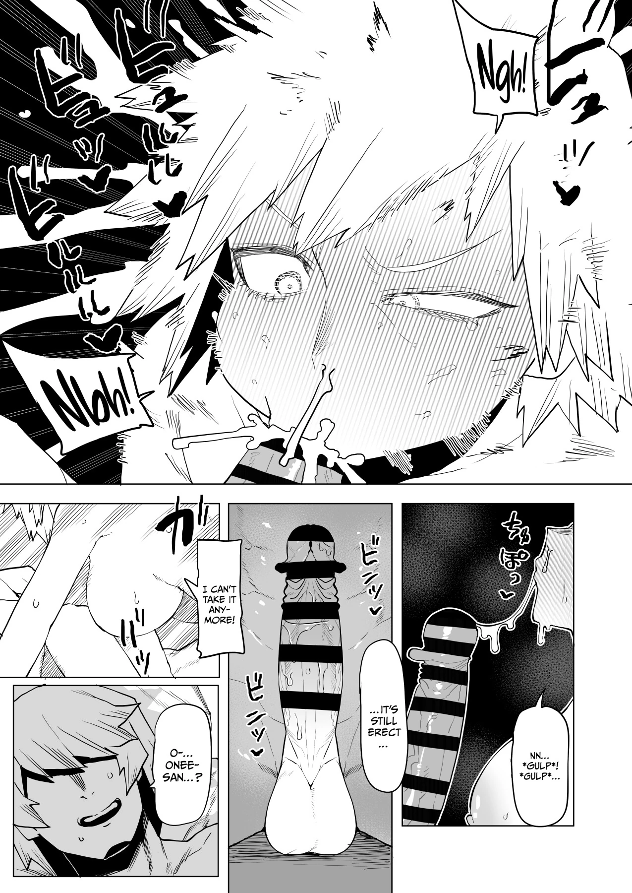 Inverted Morality Hero Academia page 325