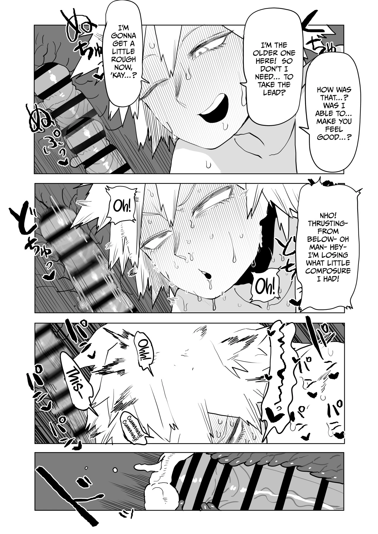Inverted Morality Hero Academia page 328