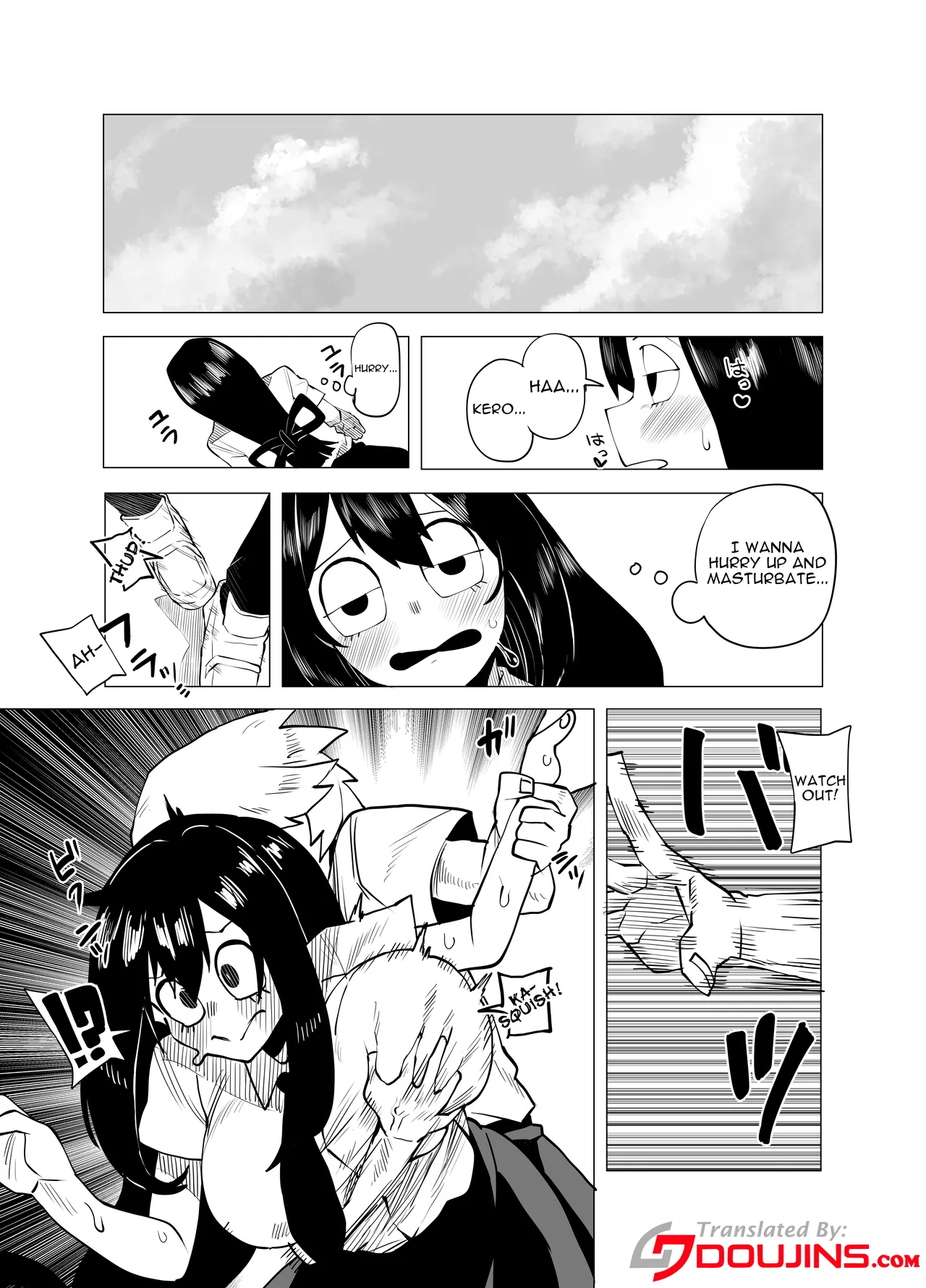 Inverted Morality Hero Academia page 62