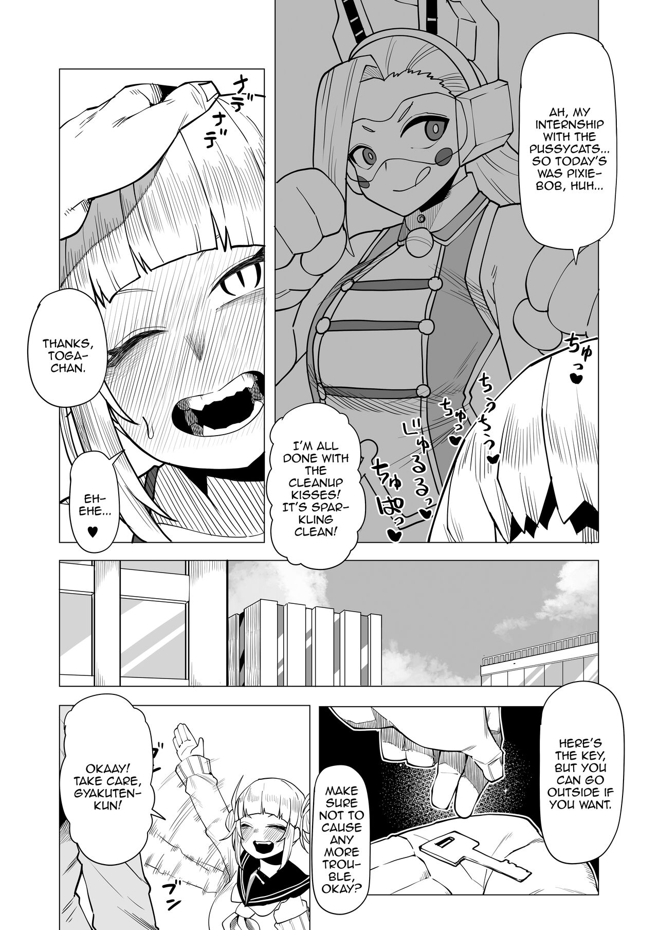 Inverted Morality Hero Academia page 119