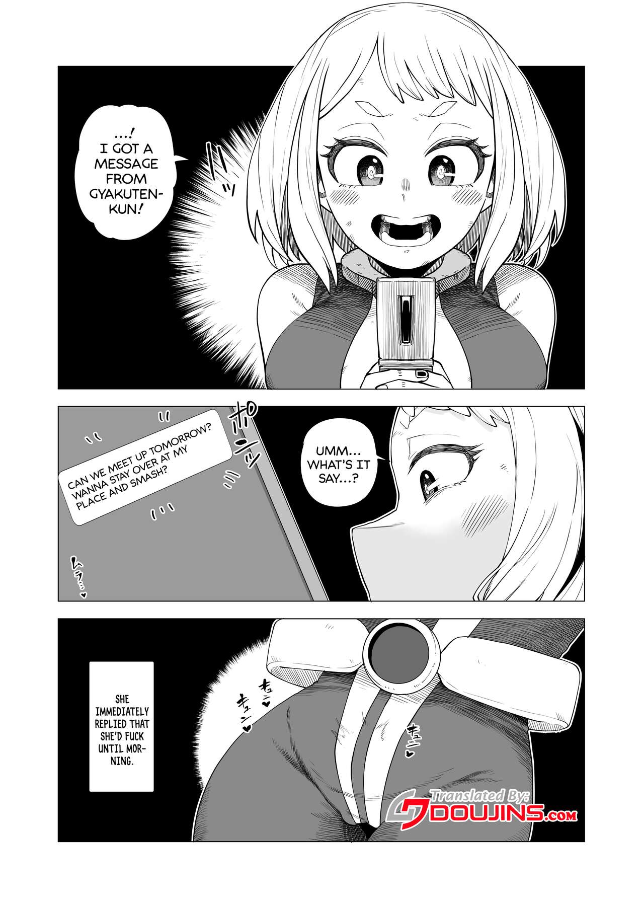 Inverted Morality Hero Academia page 130