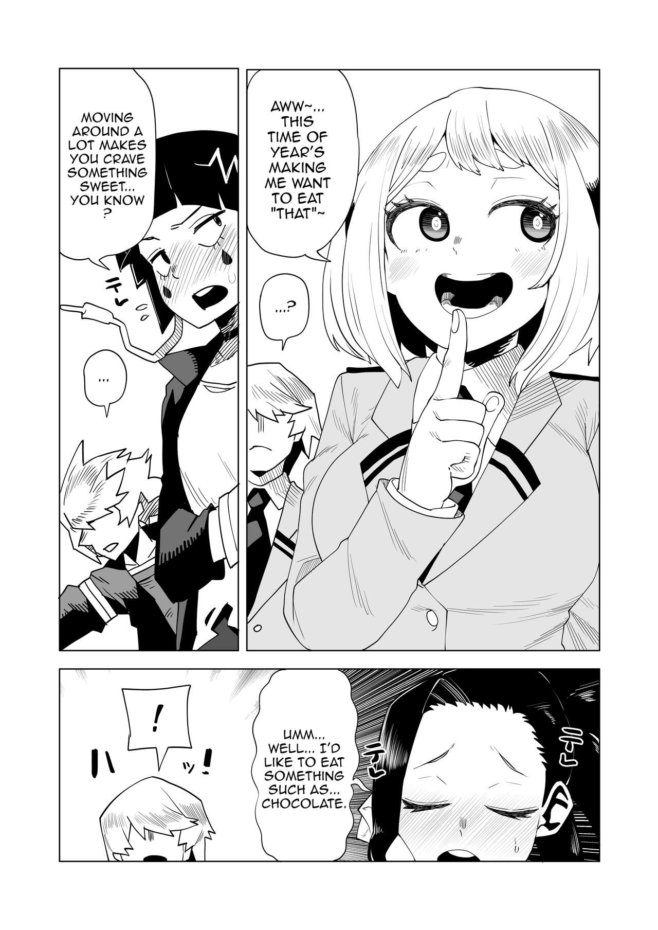 Inverted Morality Hero Academia page 154