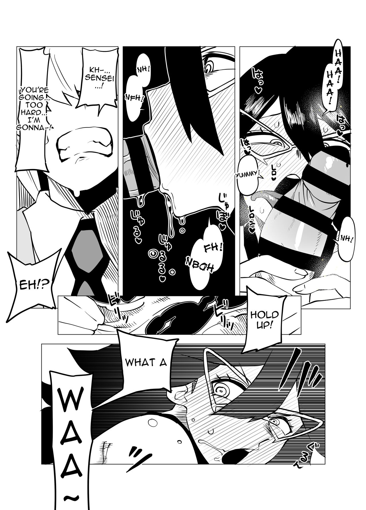 Inverted Morality Hero Academia page 45