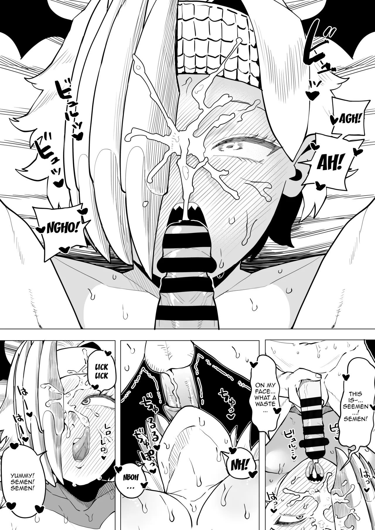 Inverted Morality Hero Academia page 147