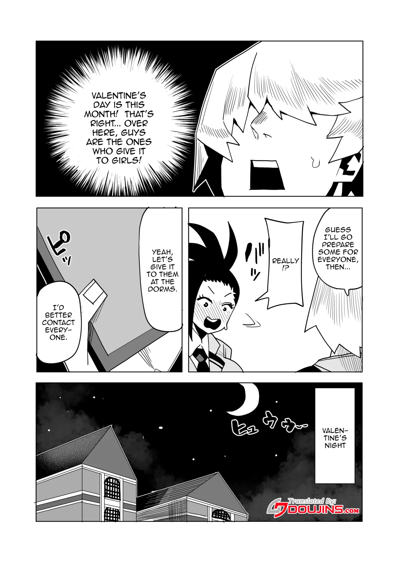 Inverted Morality Hero Academia page 155