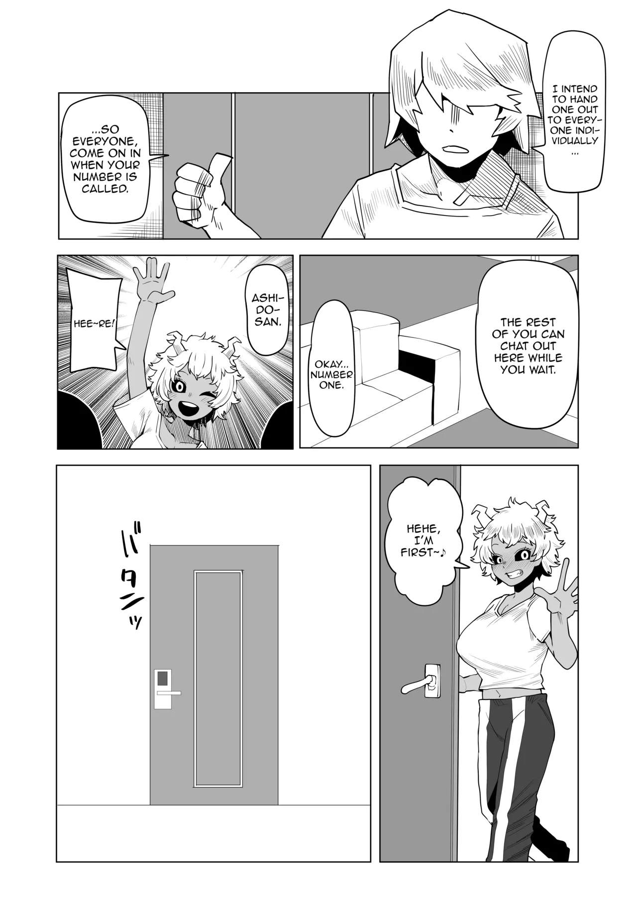 Inverted Morality Hero Academia page 156