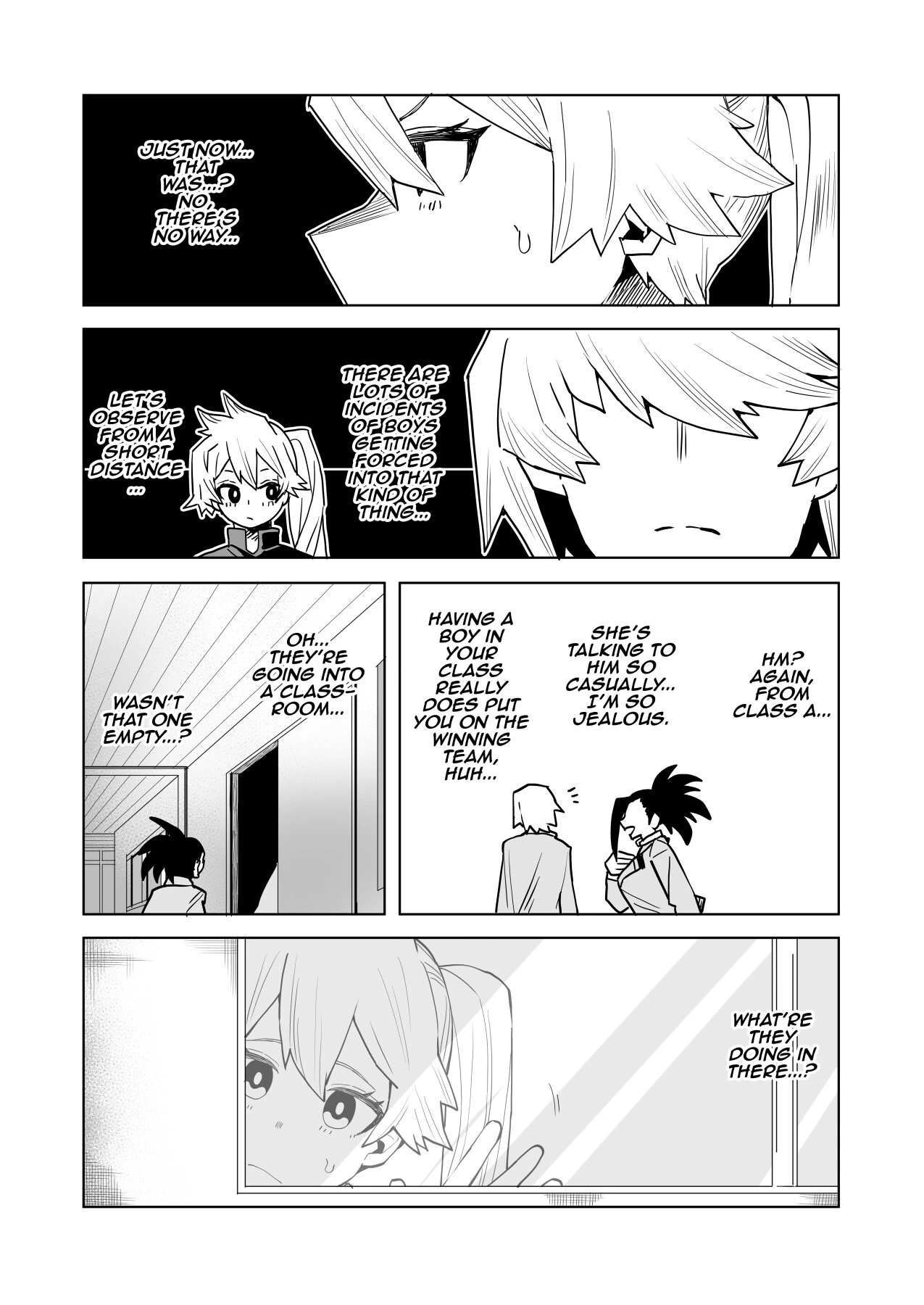 Inverted Morality Hero Academia page 167