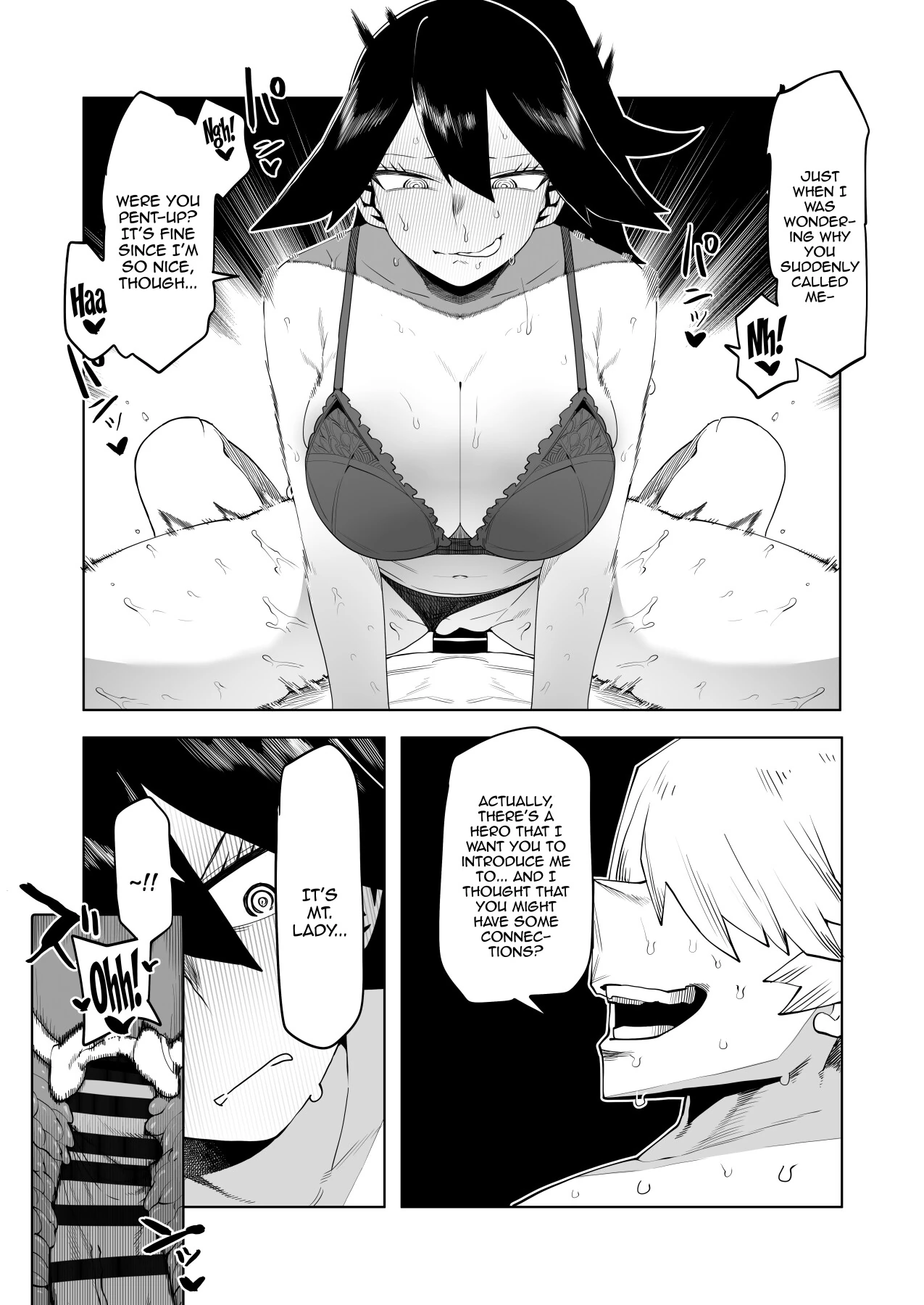 Inverted Morality Hero Academia page 214