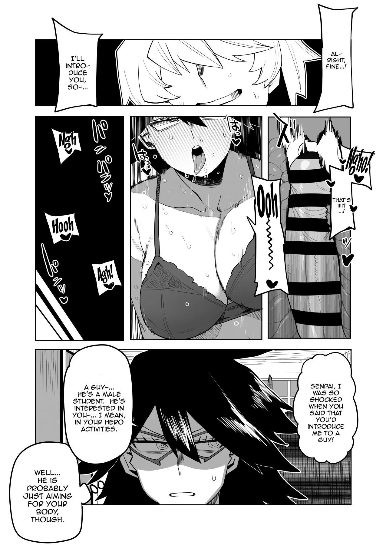 Inverted Morality Hero Academia page 216