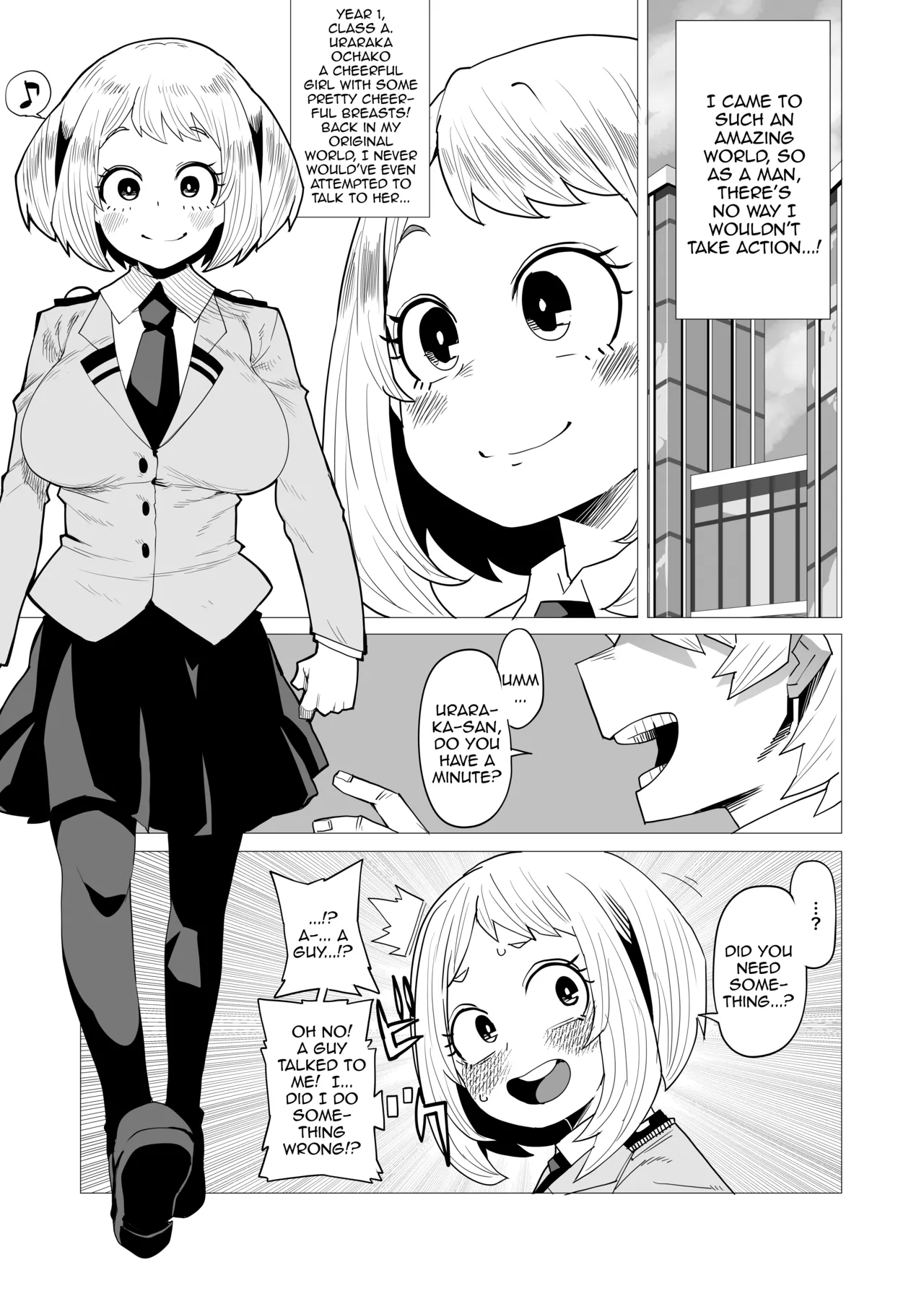 Inverted Morality Hero Academia page 3