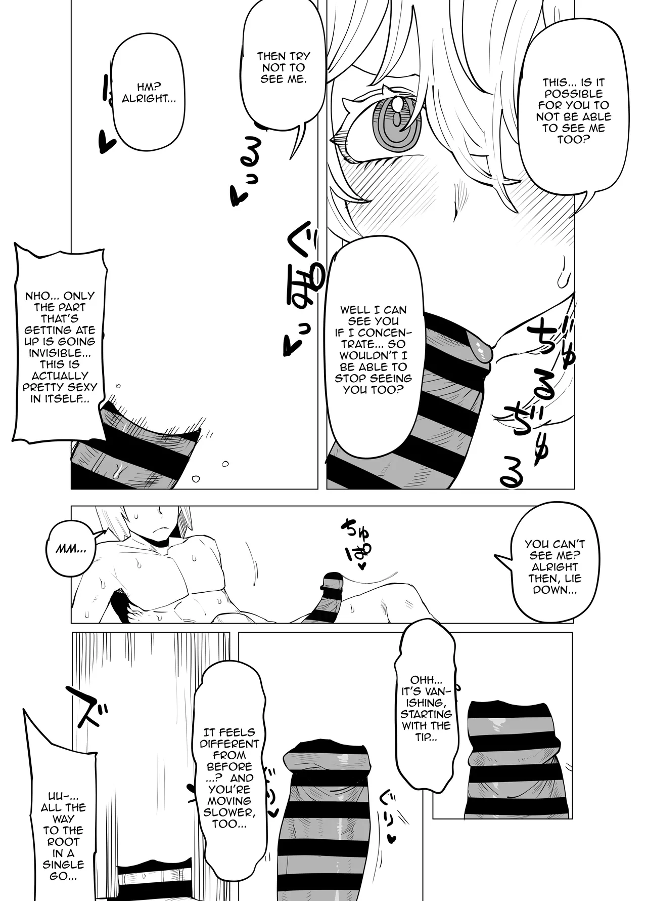 Inverted Morality Hero Academia page 35