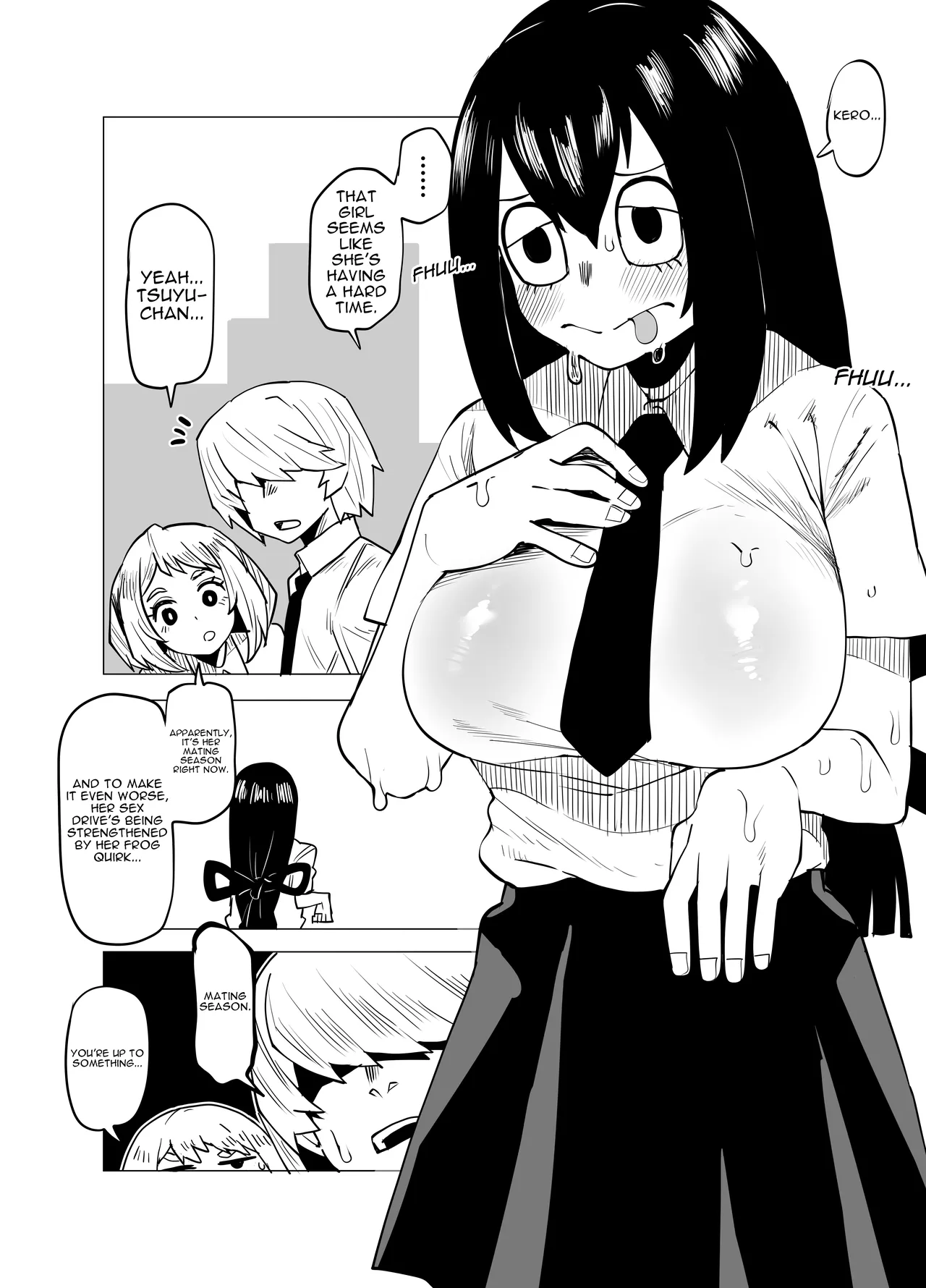 Inverted Morality Hero Academia page 61
