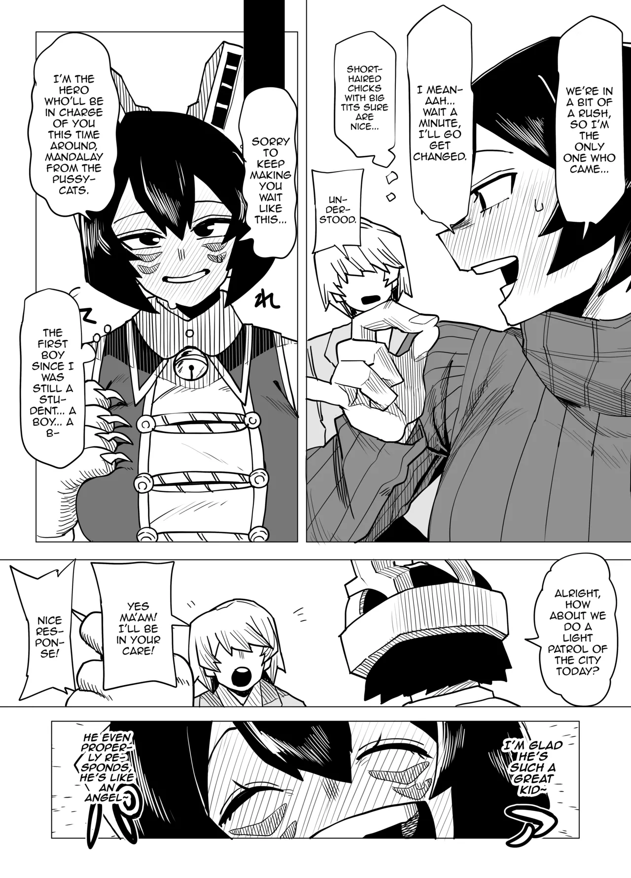 Inverted Morality Hero Academia page 87